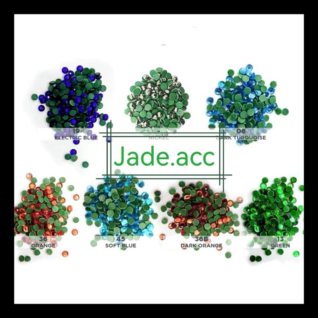 Payet Hotfix Tempel Mote Gosok 1440pcs