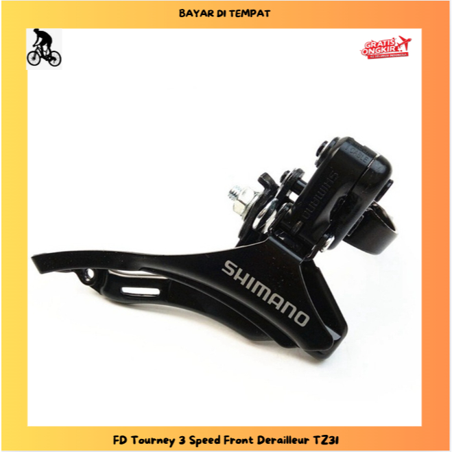 FD Tourney 3 Speed  TZ31 tarikan atas bawah