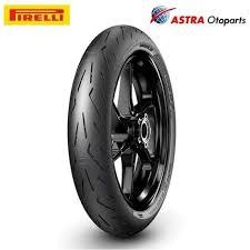 BAN LUAR MOTOR TUBLESS PIRELLI DIABLO ROSSO CORSA II 90/80; 100/80 RING 17