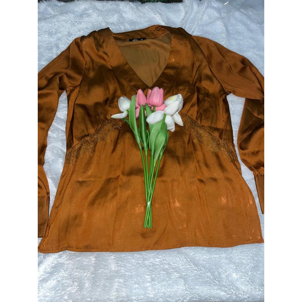 Baju Kekinian Crop Wanita Korea