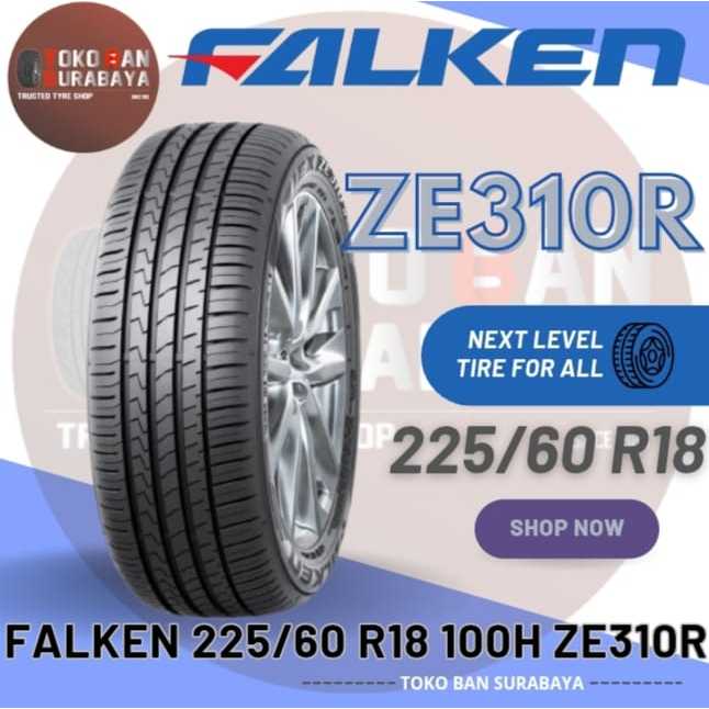 Ban FALKEN 225/60R18 ZE310R 225/60/18 225/60-18 22560R18 22560 225/60 R18 R 18 ZE 310R 310 R