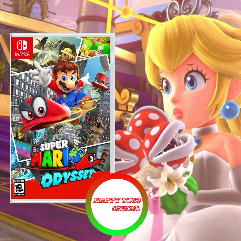 Super Mario Odyssey Switch