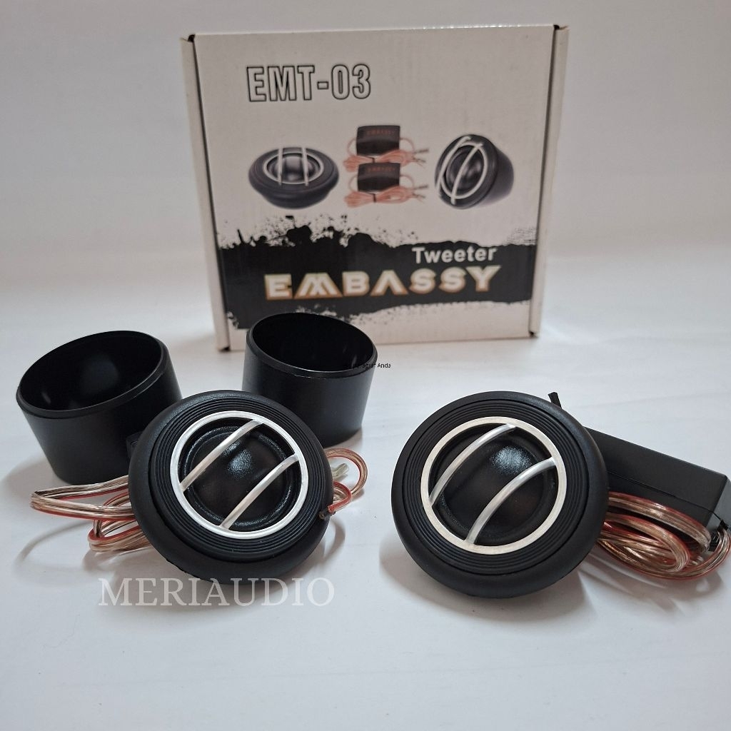 Tweeter Embassy Emt 03 Tweeter Mobil Embassy