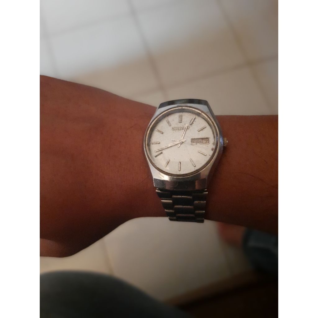 jam tangan citizen automatic lawas