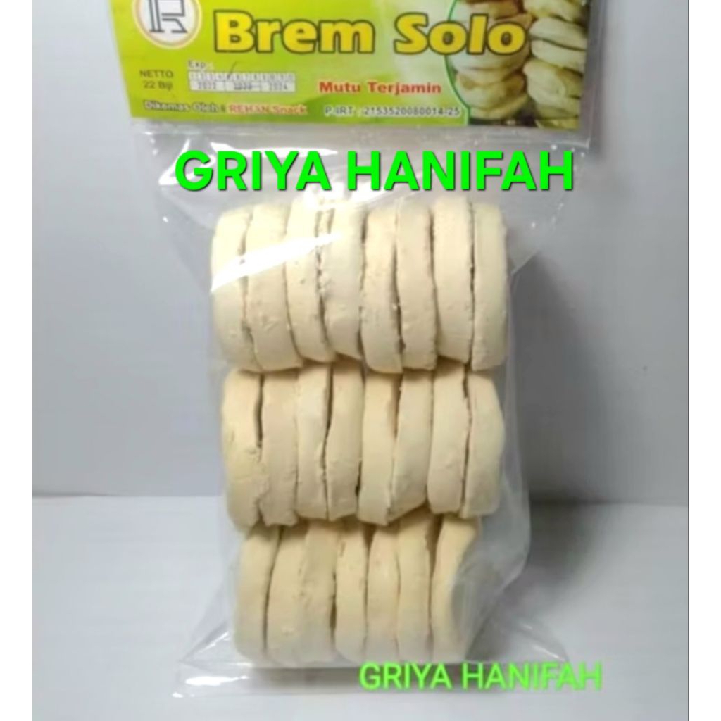 Brem solo, brem bulat, brem, brem enak, brem madiun, brem madiun asli