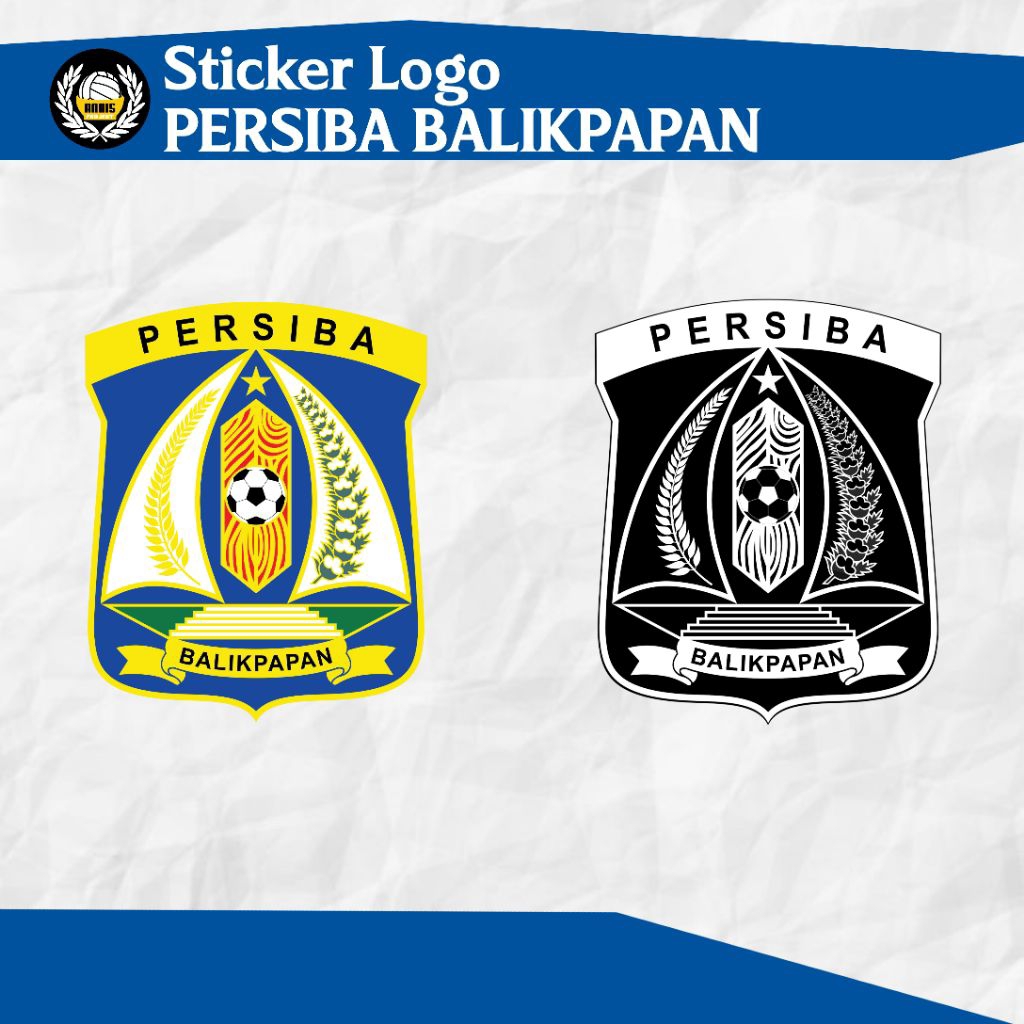 Sticker Logo Persiba Balikpapan