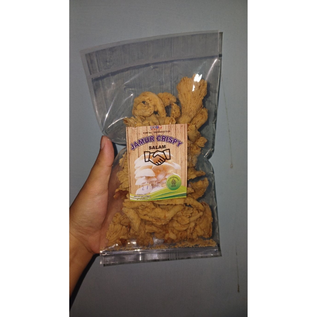 Jamur Crispy 100 gram