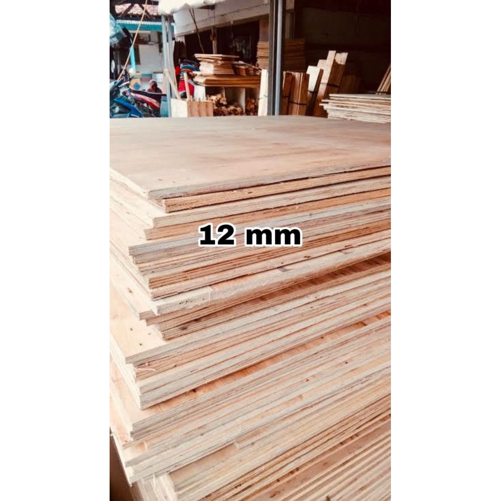 Triplek Tebal 12 mm berbagai ukuran