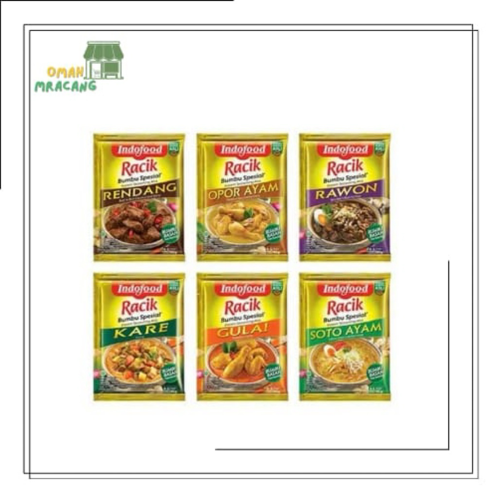 Bumbu Racik Indofood Rendang | Gulai Daging | Opor Ayam