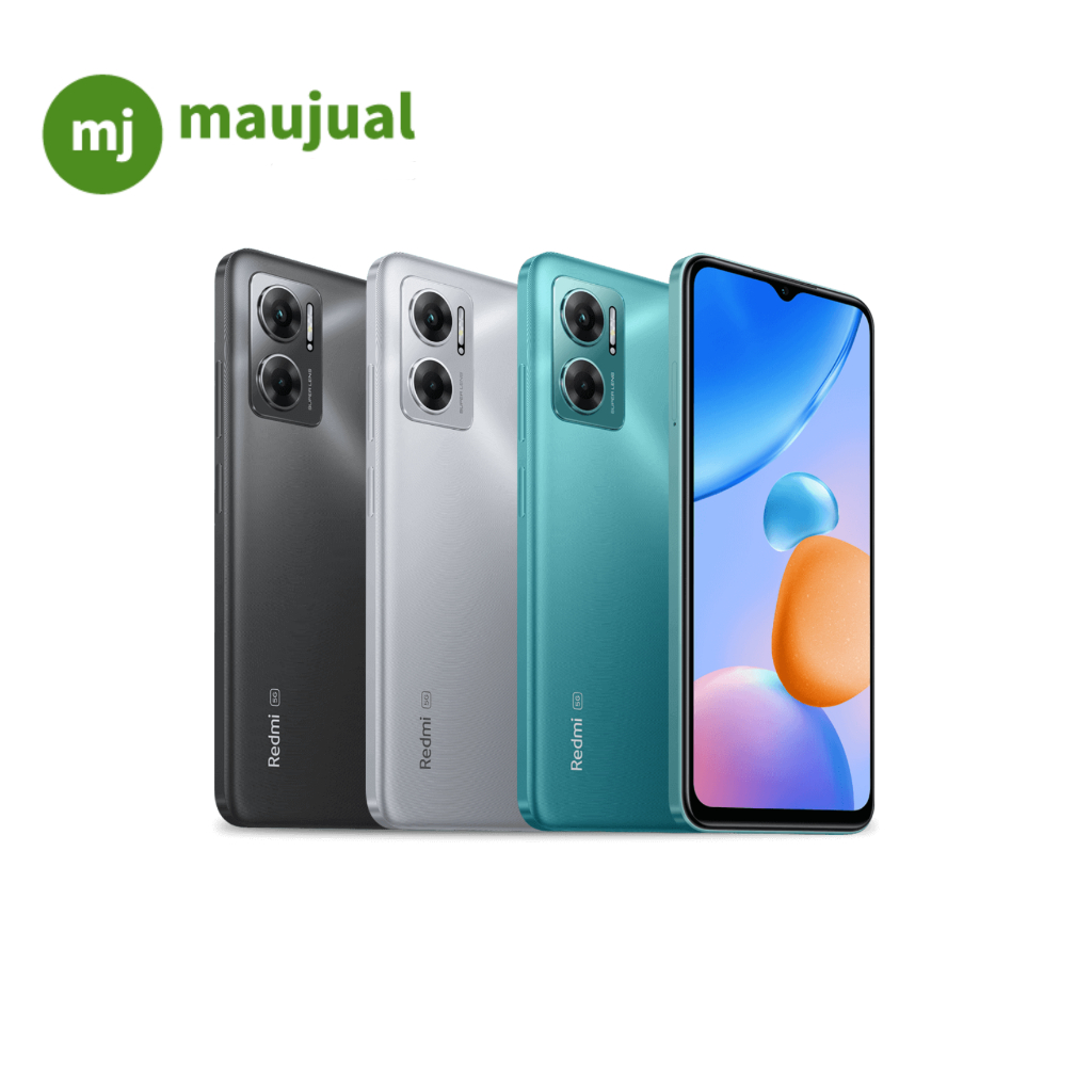 Smartphone Xiaomi Redmi 10 5G 6GB/128GB Bekas Resmi Indo