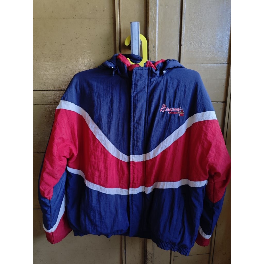 JACKET VINTAGE MLB APEX ONE BRAVES