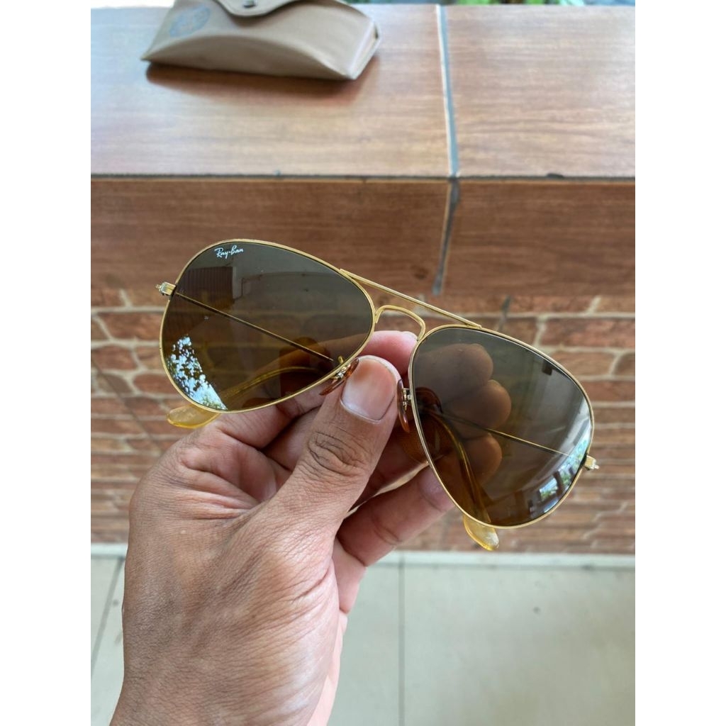 kacamata B&amp;L Ray-Ban usa for Driving sz 58