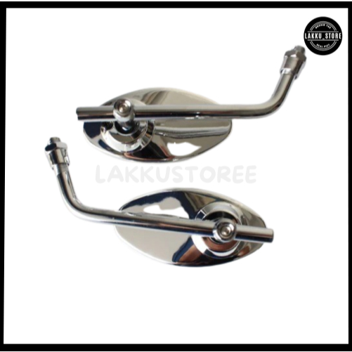 SPION OVAL KECIL LONJONG UNIVERSAL MSX RACING SPION TERMURAH DAN TERLARIS