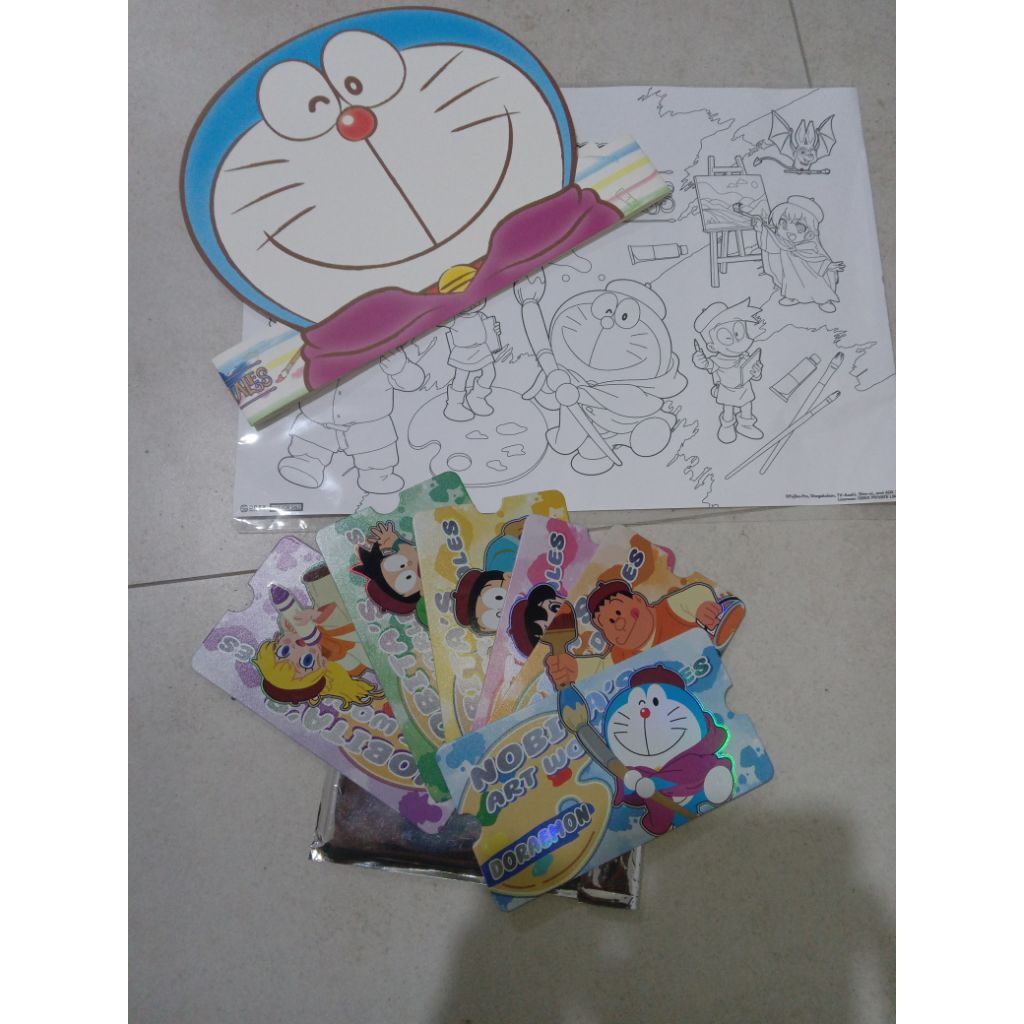Collectible Ticket Doraemon Nobita's Art World Tales