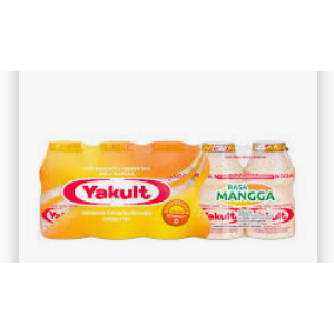 YAKULT RASA MANGGA ISI 5
