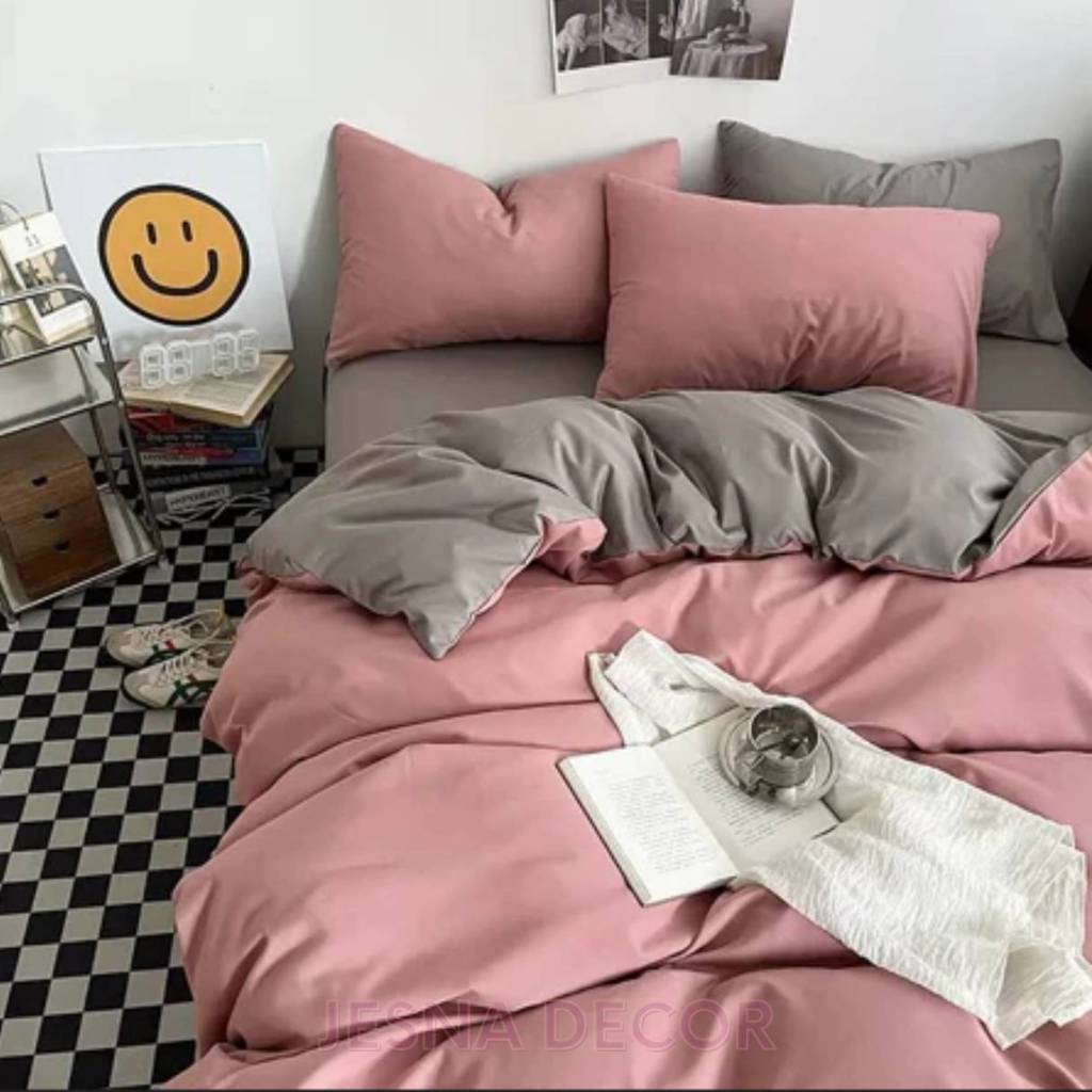 BEDCOVER SET SPREI / Bedcover 1 Set Ukuran 120X200 160X200 180X200 200x200