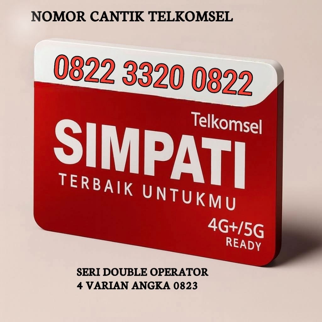 NOMOR CANTIK TELKOMSEL 0822 0822 0822