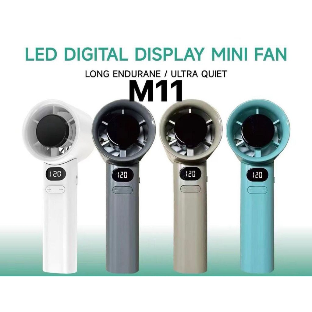 kipas portable turbo M11 kipas angin meja