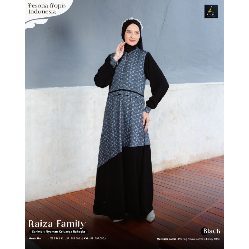 PROMO Gamis MOTIF KATUN LUBI
