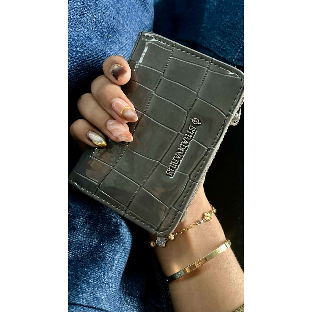 Dompet Stradivarius Croco