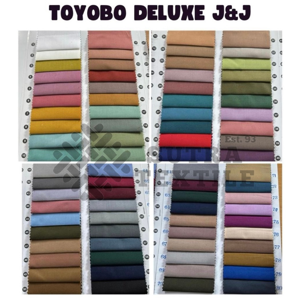 kain toyobo JJ yard