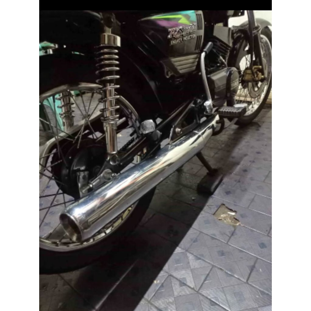 Knalpot racing RX king setengah dewa