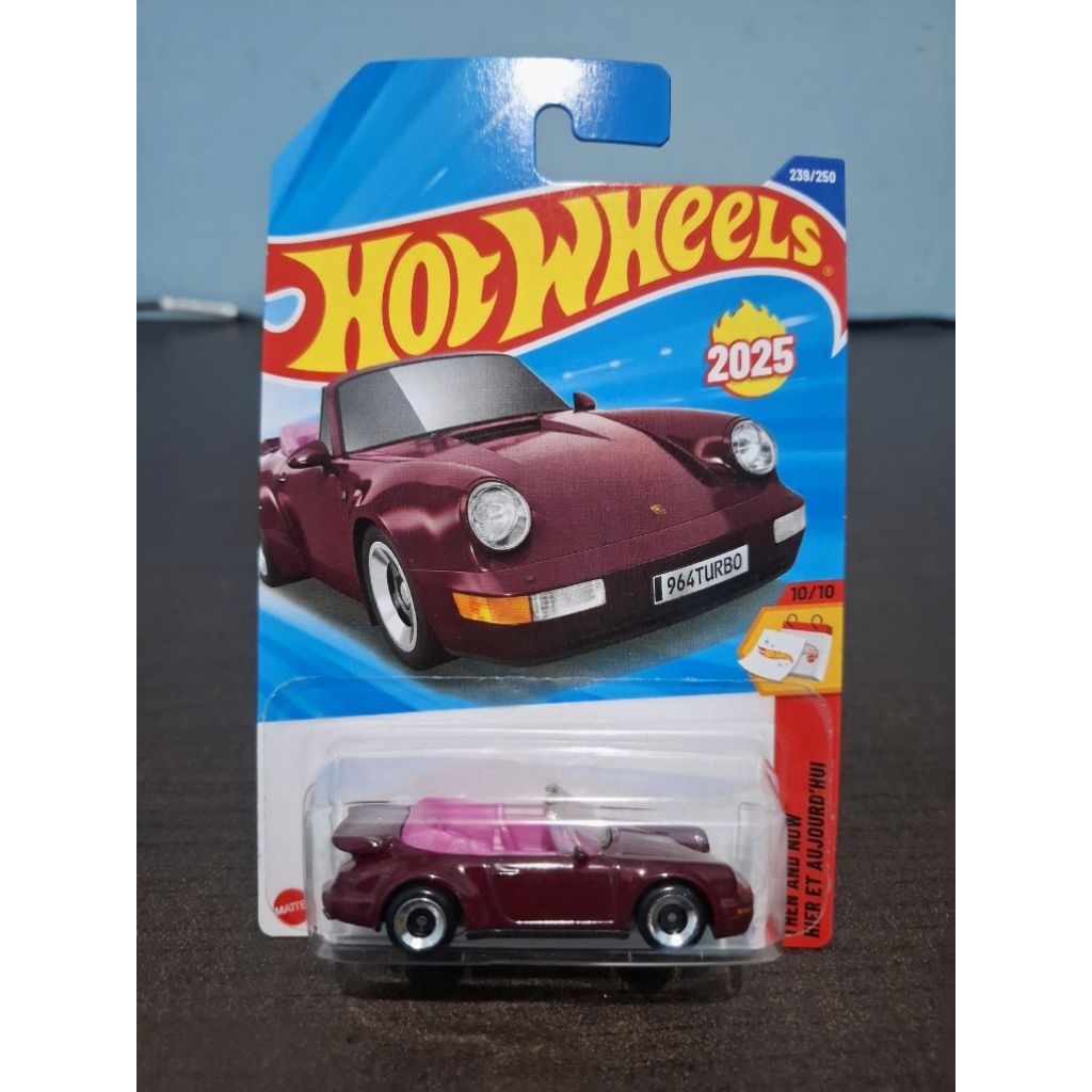 Hot Wheels Porsche 911 Turbo Carbiolet