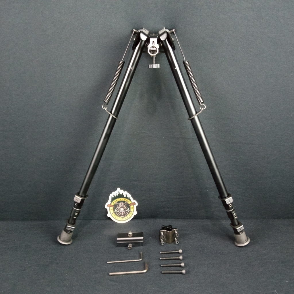 BIPOD TINGGI MAXSIMAL 70 CM WARNA HITAM (SC1941)