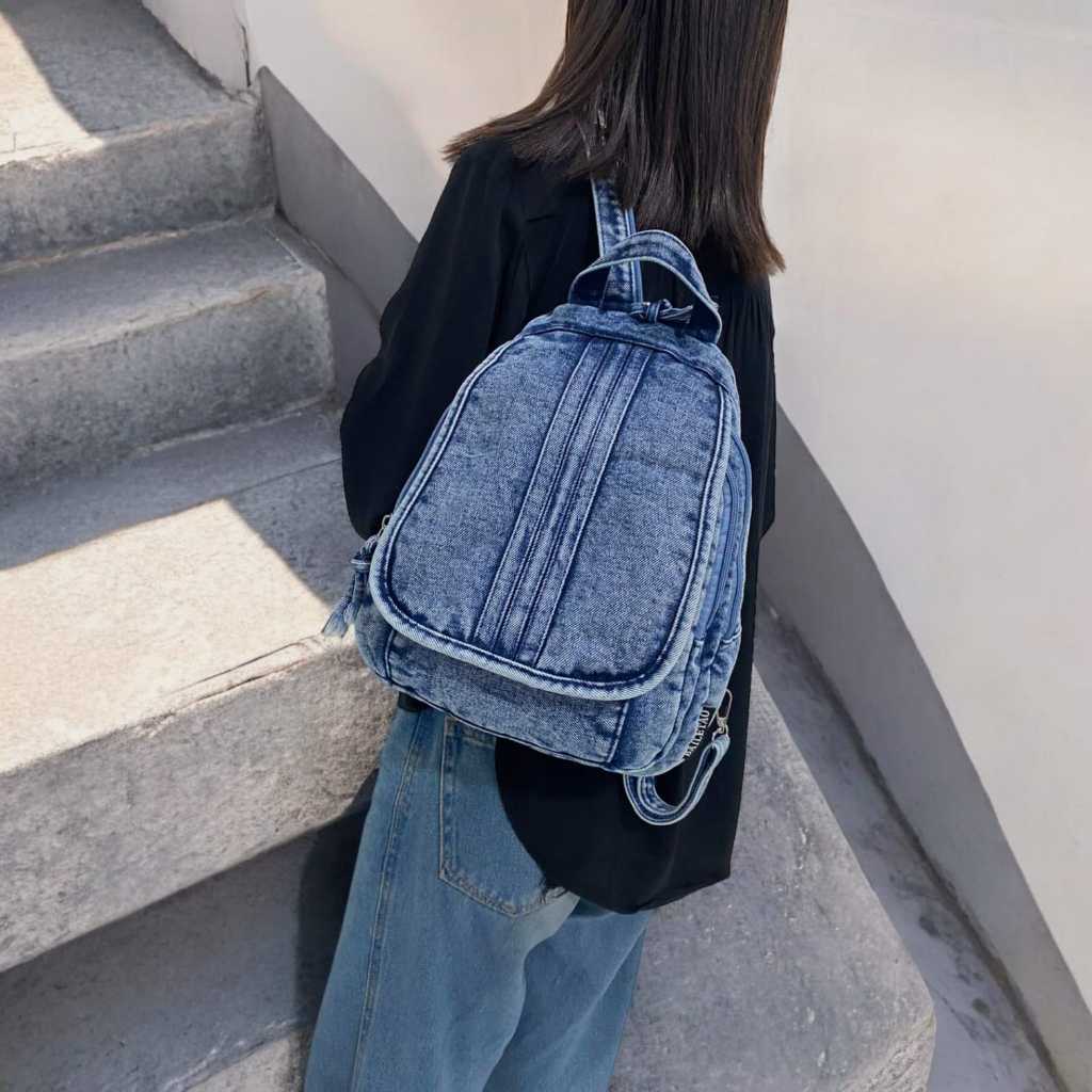 Tas Ransel Korean Style Tas Wanita Tas Abg Fashion Premium