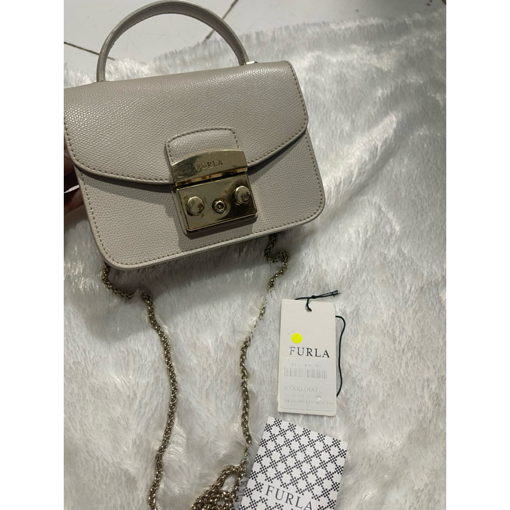 preloved furla original