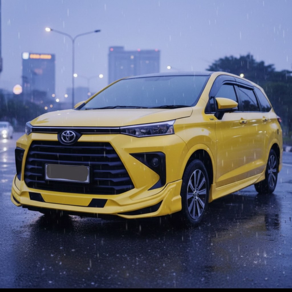 BODY KIT AVANZA aksesoris mobil bodykit Avanza 2022 bodi kit