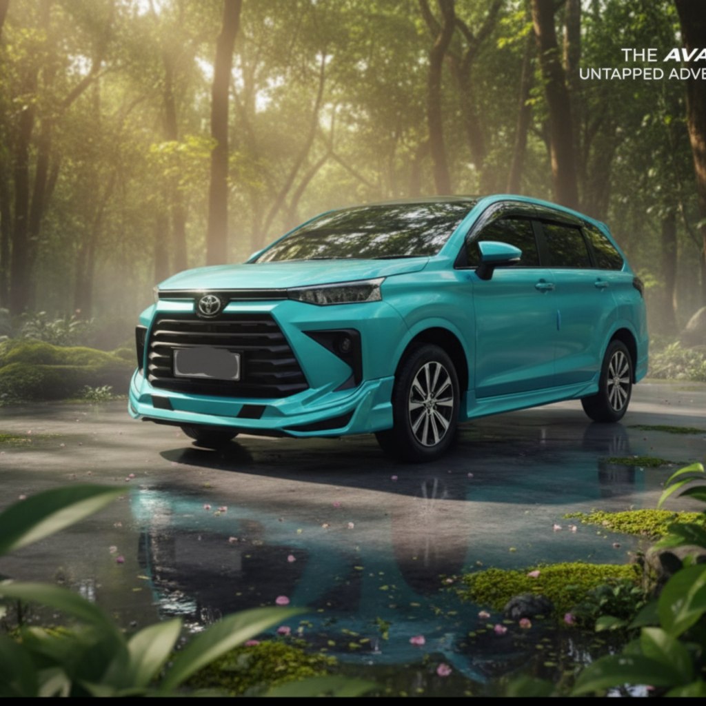 BODYKIT AVANSA 2022 BODY KIT AVANZA body kit avanza