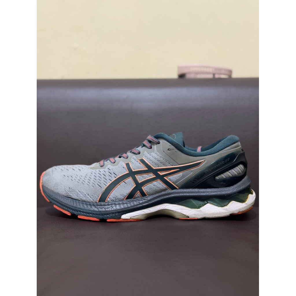 Asics gel-kayano 27 original (43.5) utk tenis,volly,lari dll
