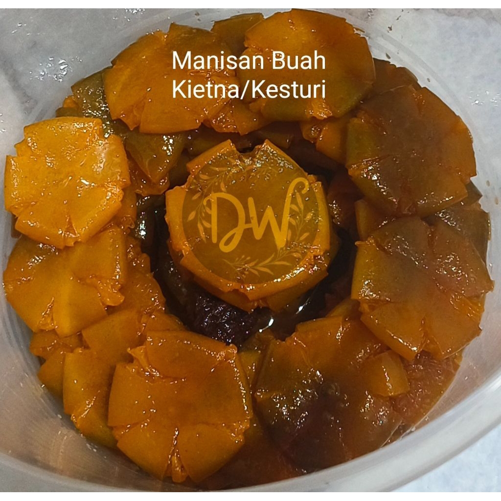 DW Manisan buah Kietna / Manisan buah Kesturi