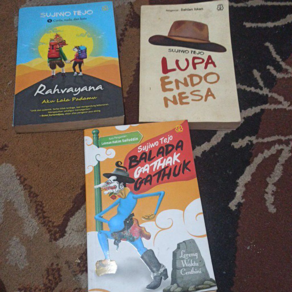 buku Sujiwo Tejo pilih judul