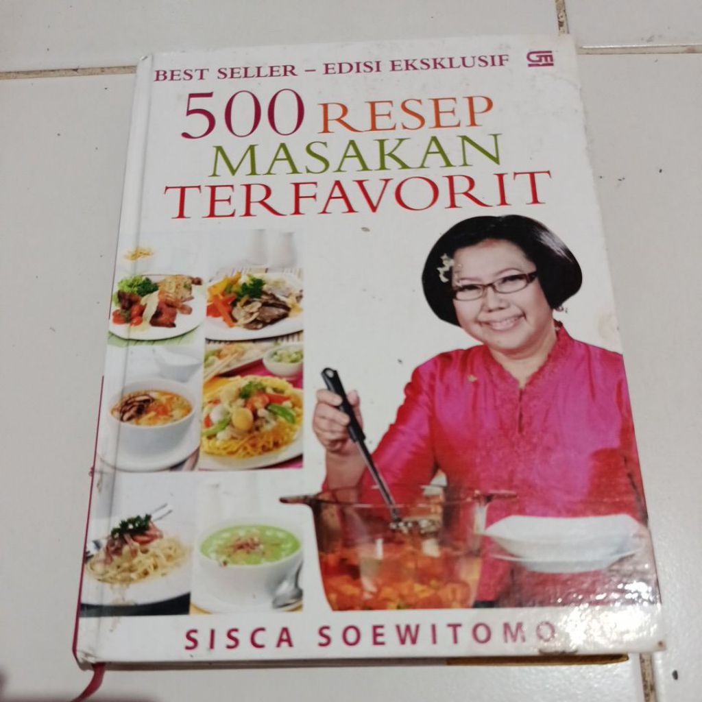 Buku 500 resep masakan terfavorit
