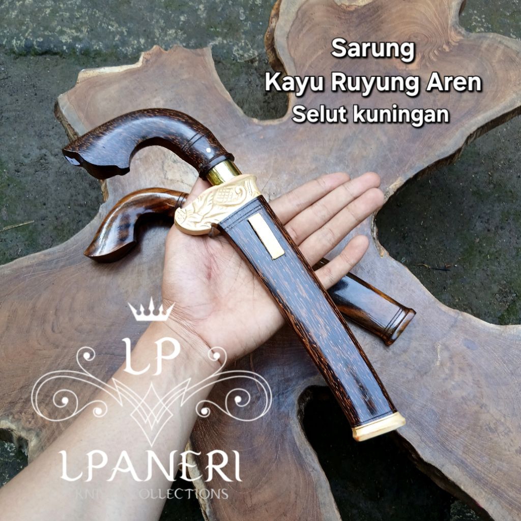 Pisau Khas Bugis_Makassar Kawalli_Gecong