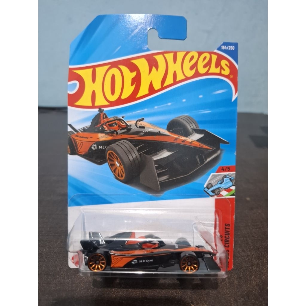 Hot Wheels Formula E Gen 3
