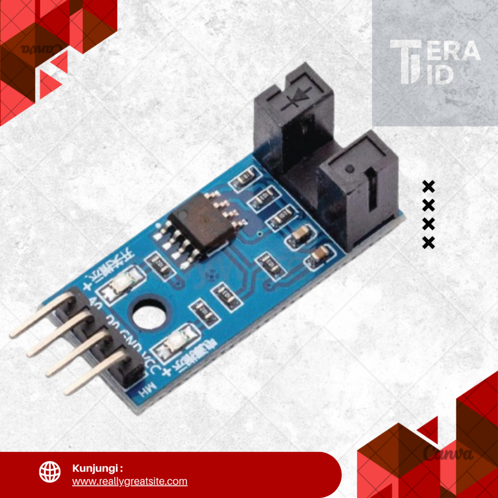 INFRARED SPEED SENSOR MODULE LM393
