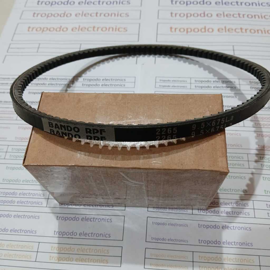 Van Belt VanBelt Fan belt Gigi BANDO RPF 2200, RPF 2240, RPF 2245, RPF 2250, RPF 2255, RPF 2260, RPF