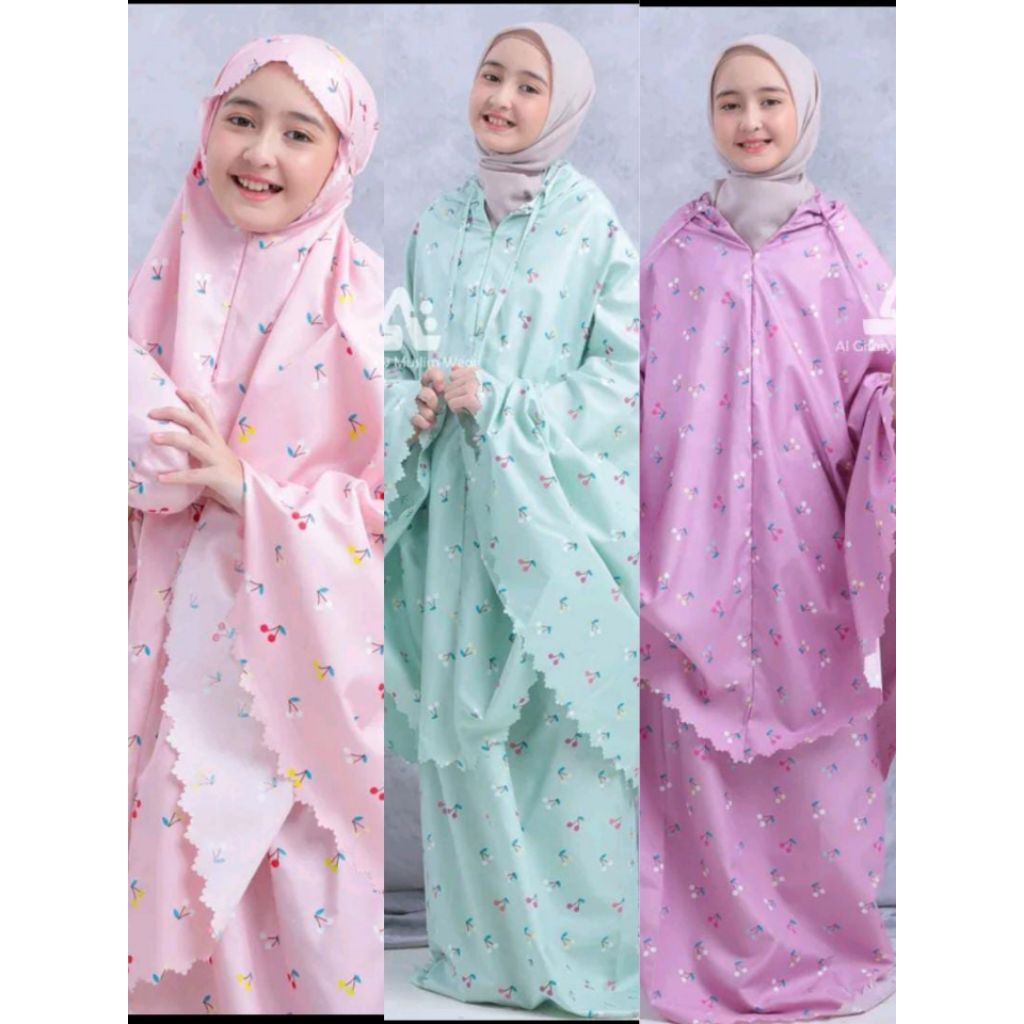 Mukena Anak 3in1