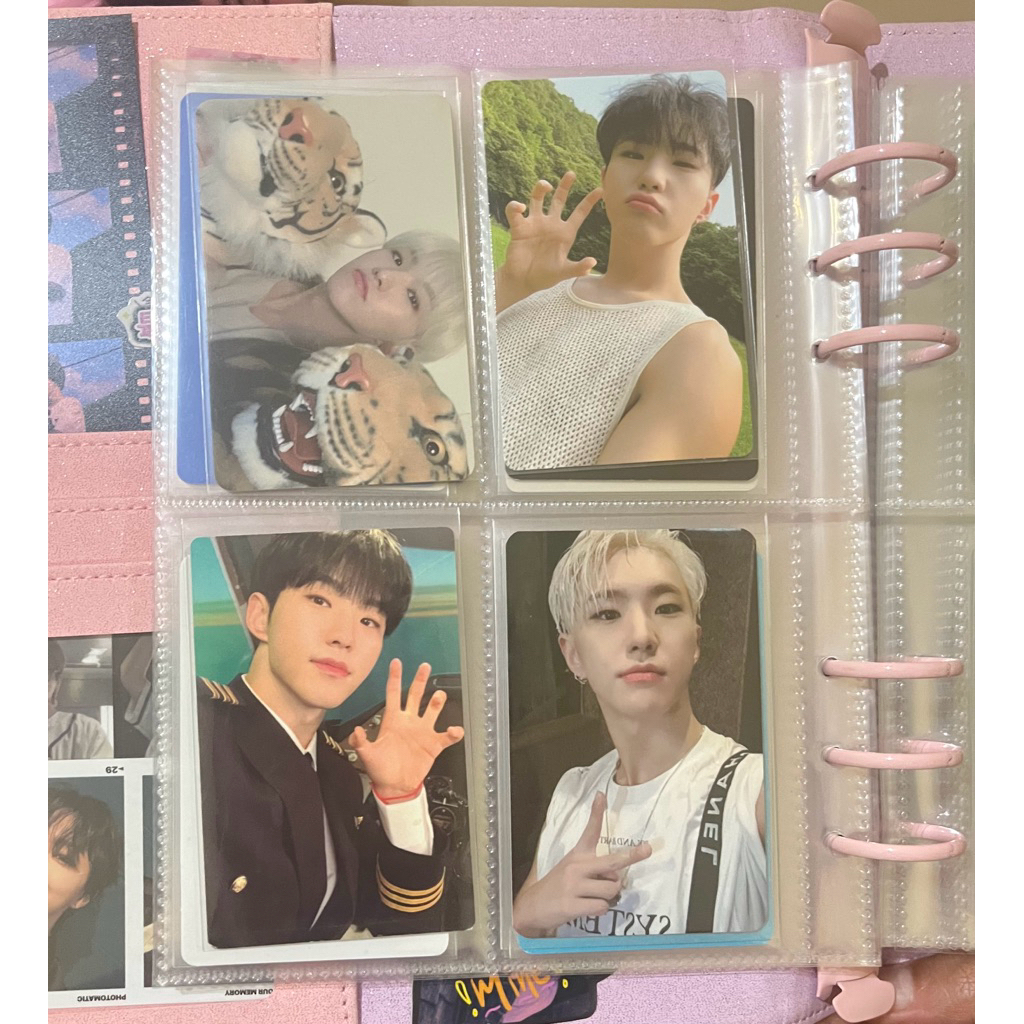 photocard pc seventeen svt hoshi sg20 trio macan pilot social club soco ketekan ttt spider