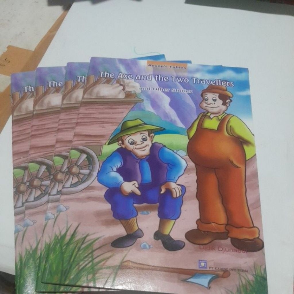 BUKU CERITA ANAK BAHASA INGGRIS THE AXE AND THE TWO TRAVELLERS AND OTHER STORIES