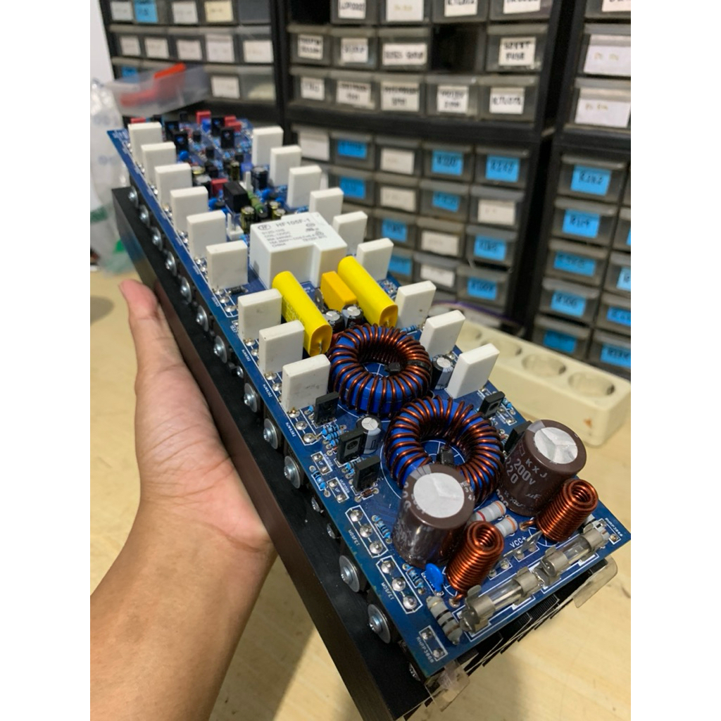 Kit Power Eengine Hd 2000 Kualitas Komponen Premium