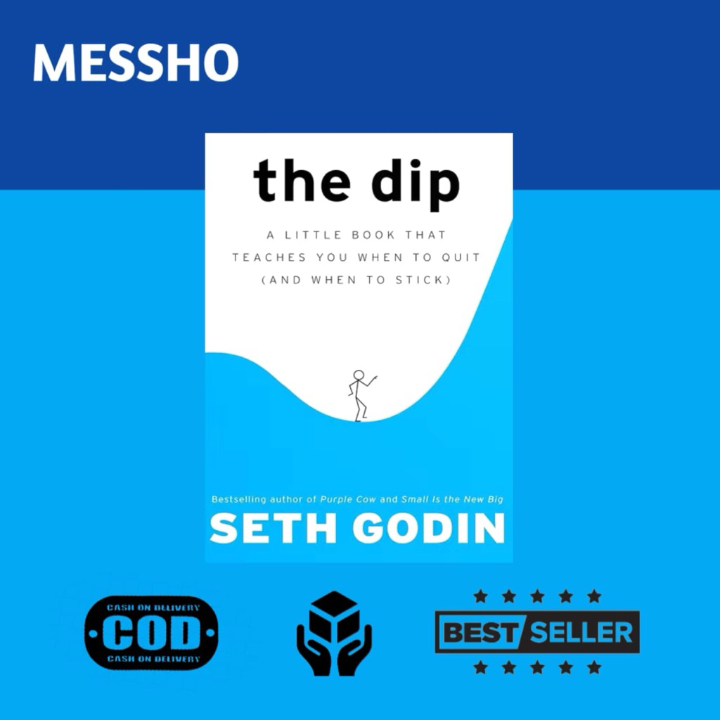 The Dip By Seth Godin