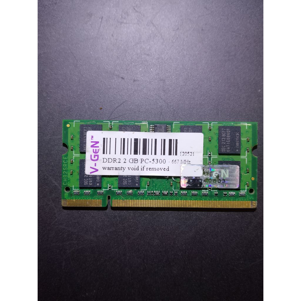 ddr2 2gb laptop