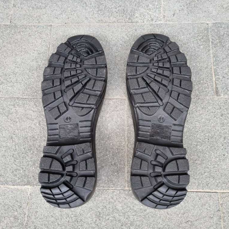 Outsole model weba outsole sepatu pdl tni polri outsole sepatu safety boots anti slip