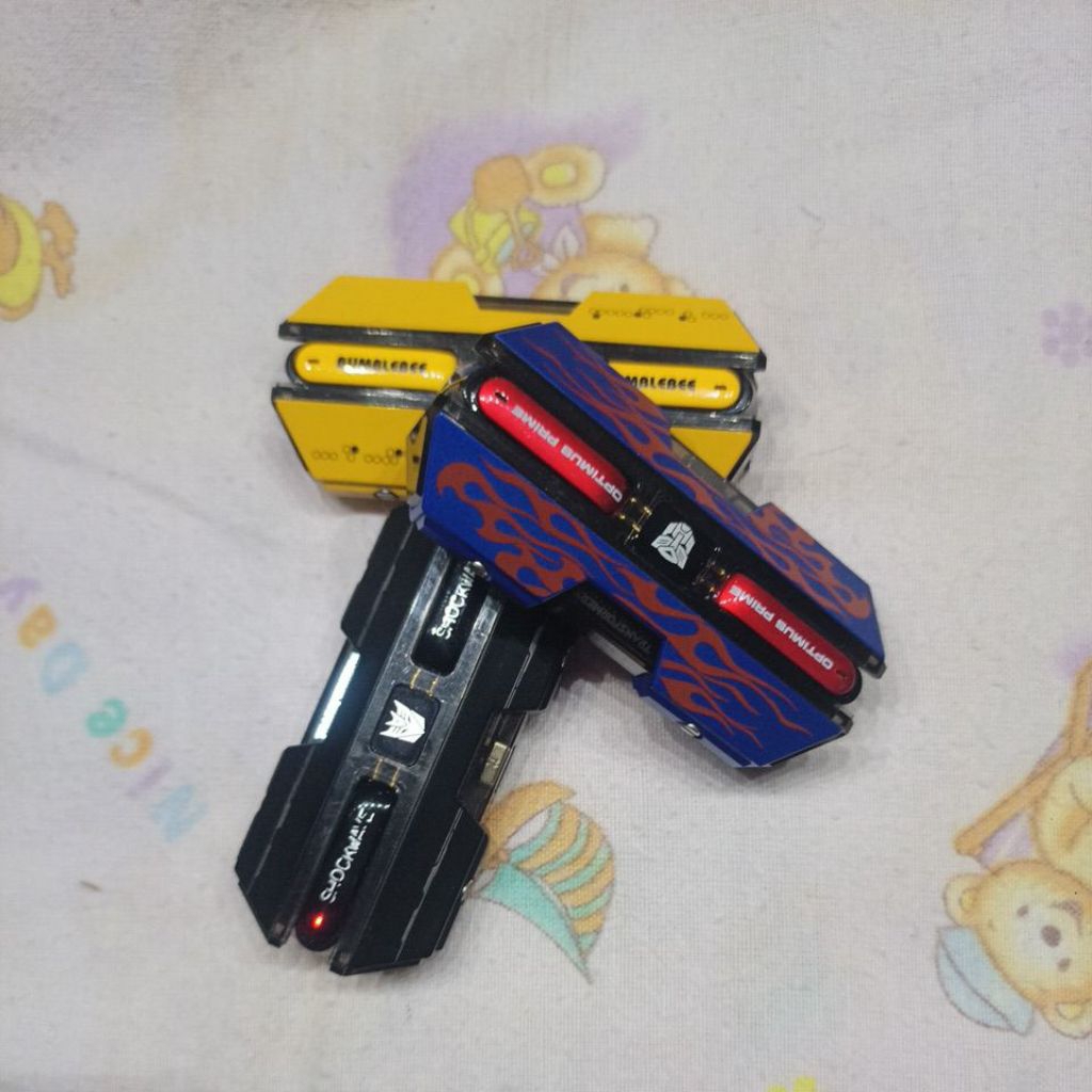 TWS Transformers series TF-T01 ( preloved ) / Wireless TWS