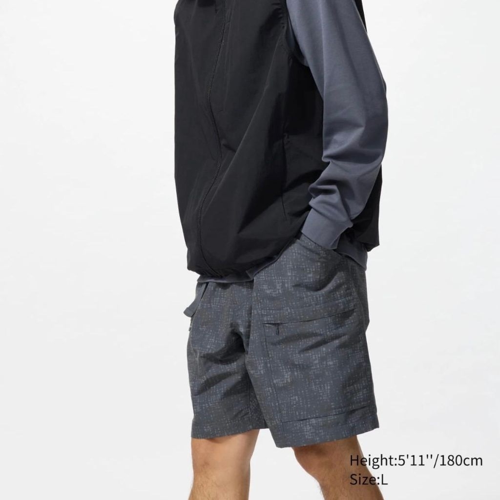 Sale Uniqlo Celana Pendek Nilon Geared Original