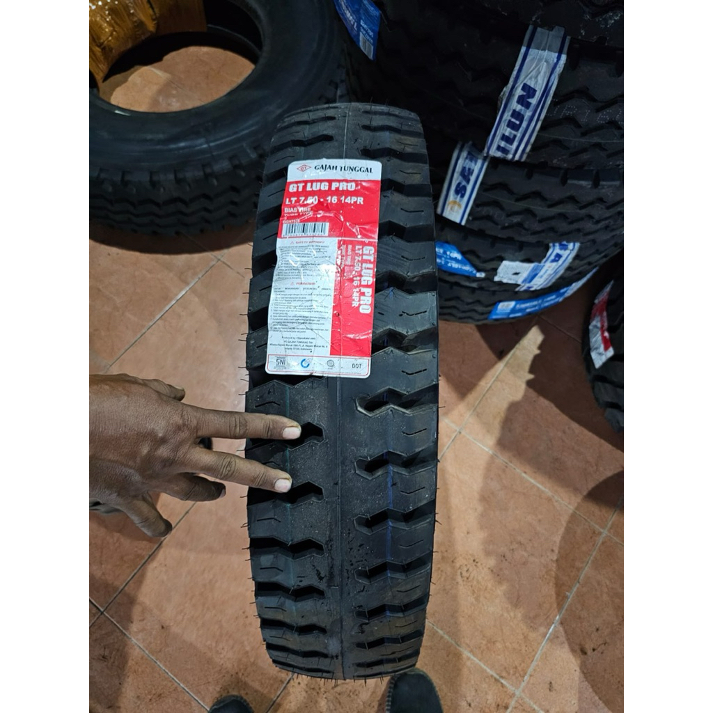 Ban Truk GT 750 R16 16 Lug Pro 14PR Gajah Tunggal PROMO